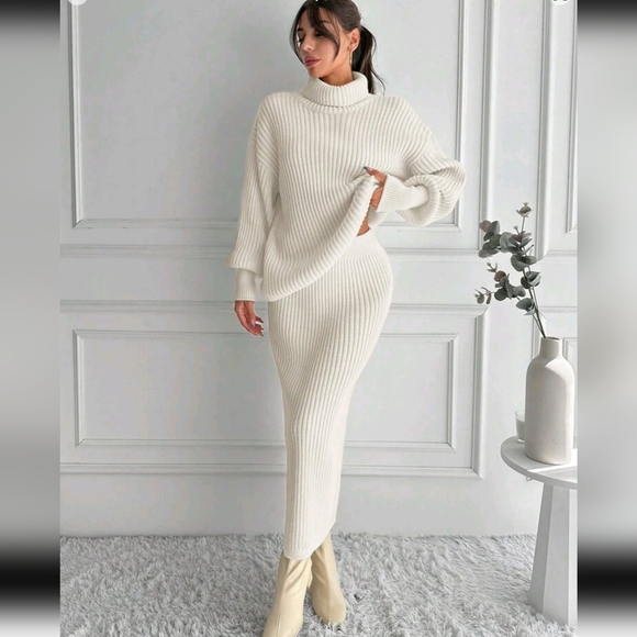 Loose Knitted Cardigan Women - Picture 6 of 8